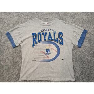 Vintage Kansas City Royals Shirt Mens XL MLB Baseball Artex Sportswear 90s Tee